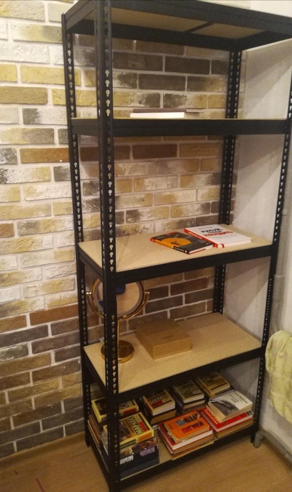 Стеллаж быстросборный ЛОФТ (SBL) 180х90х40 5 полок купить в Новосибирске Стеллаж быстросборный ЛОФТ (SBL) 180х90х40 5 полок купить в Новосибирске