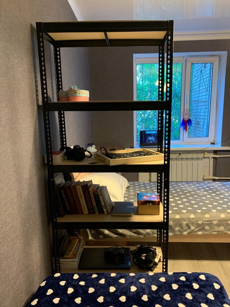 Стеллаж быстросборный ЛОФТ (SBL) 180х90х40 5 полок купить в Новосибирске Стеллаж быстросборный ЛОФТ (SBL) 180х90х40 5 полок купить в Новосибирске