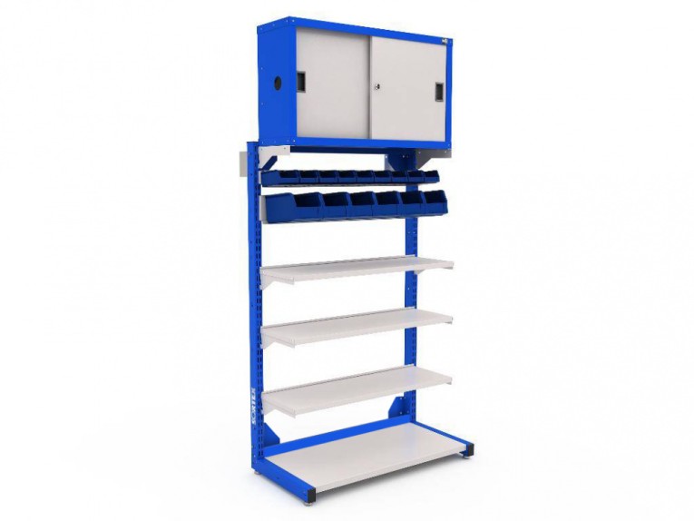 Система хранения SORTEX 1495 №1-5 (односторонняя) купить в Новосибирске Система хранения SORTEX 1495 №1-5 (односторонняя) купить в Новосибирске