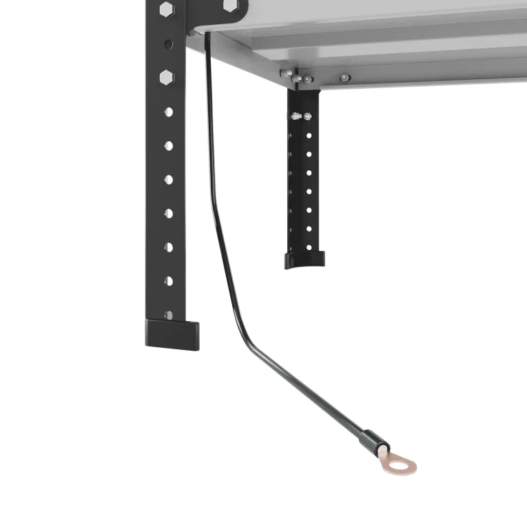 Антистатический стеллаж SPC 4М 1800х1200х600 4 полки купить в Новосибирске