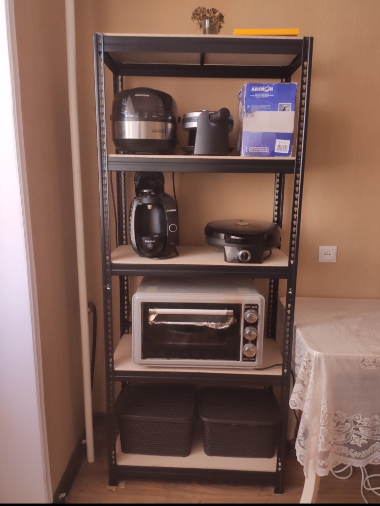 Стеллаж быстросборный ЛОФТ (SBL) 180х120х40 5 полок купить в Новосибирске Стеллаж быстросборный ЛОФТ (SBL) 180х120х40 5 полок купить в Новосибирске