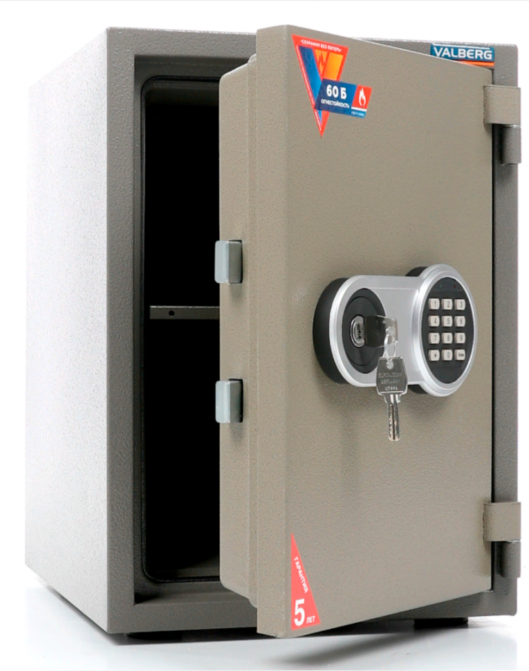 Огнестойкий сейф Valberg FRS-49 EL купить в Новосибирске Огнестойкий сейф Valberg FRS-49 EL купить в Новосибирске