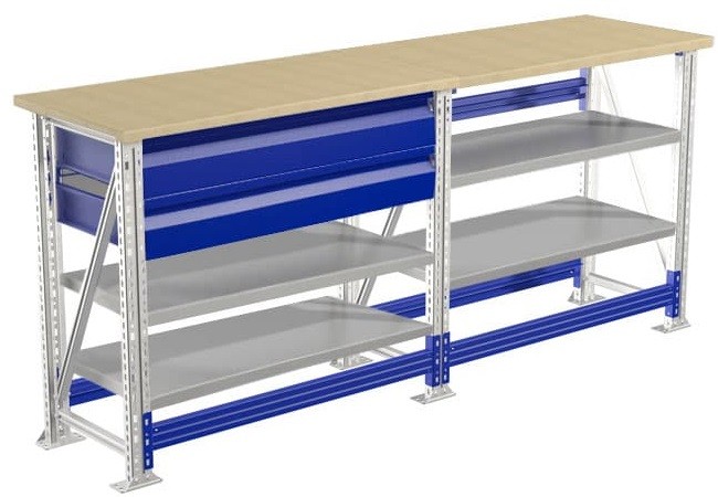 Верстак Master M100.MF1 / MF1 / MF1.202.002 купить в Новосибирске