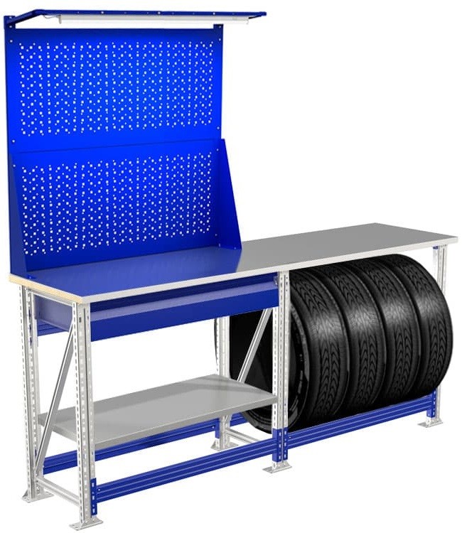 Верстак Master MT100.MF1 / MF1 / MF1.121.000.W купить в Новосибирске