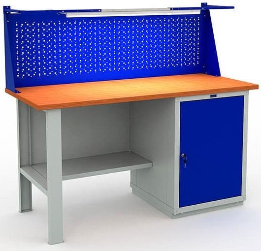 Верстак Expert W160.F2/WS1.011 купить в Новосибирске Верстак Expert W160.F2/WS1.011 купить в Новосибирске