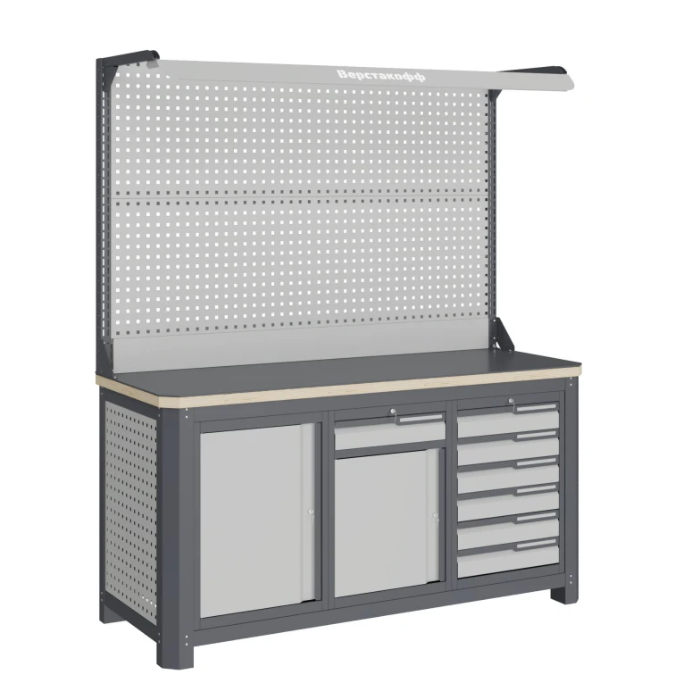 Верстак MCN 1552.S678-2F купить в Новосибирске Верстак MCN 1552.S678-2F купить в Новосибирске