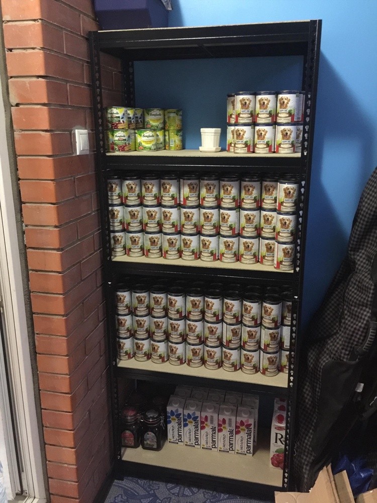 Стеллаж быстросборный ЛОФТ (SBL) 180х120х45 5 полок купить в Новосибирске Стеллаж быстросборный ЛОФТ (SBL) 180х120х45 5 полок купить в Новосибирске