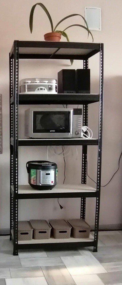 Стеллаж быстросборный ЛОФТ (SBL) 180х120х45 5 полок купить в Новосибирске Стеллаж быстросборный ЛОФТ (SBL) 180х120х45 5 полок купить в Новосибирске