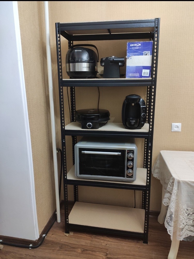 Стеллаж быстросборный ЛОФТ (SBL) 180х120х45 5 полок купить в Новосибирске Стеллаж быстросборный ЛОФТ (SBL) 180х120х45 5 полок купить в Новосибирске