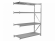 Дополнительная секция MS Profi 2500x1800x600 4 полки купить в Новосибирске