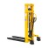 Ручной гидравлический штабелер SDA 1025 (1000 кг; 2,5 м; фиксированные вилы) SMARTLIFT (SMART) купить в Новосибирске