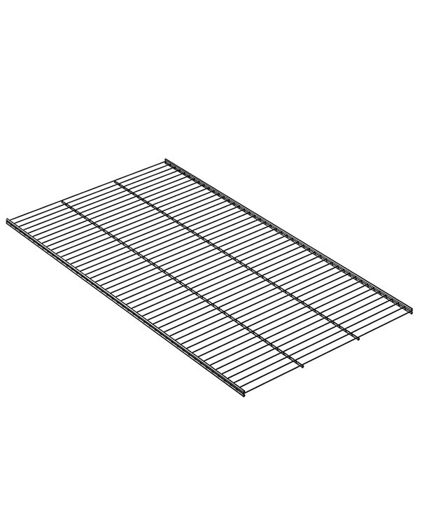 Полка сетчатая GSh 90х50 графит купить в Новосибирске Полка сетчатая GSh 90х50 графит купить в Новосибирске