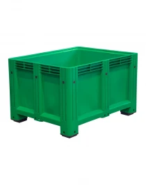 Big Box 1200x1000x760 мм сплошной на ножках зеленый