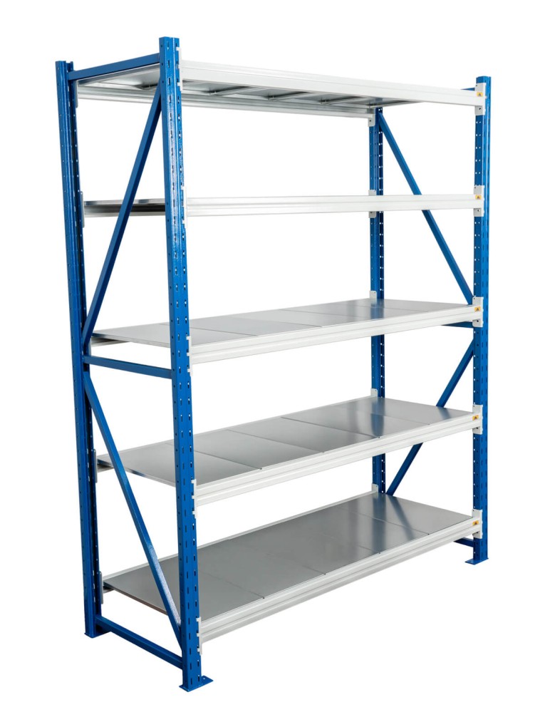 Стеллаж стационарный БиКом СТ-4 200x120x90 5 полок купить в Новосибирске Стеллаж стационарный БиКом СТ-4 200x120x90 5 полок купить в Новосибирске