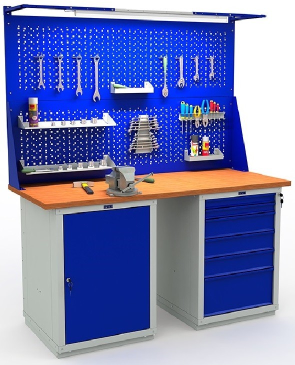 Верстак Expert W160.WS1/WS6.021 купить в Новосибирске Верстак Expert W160.WS1/WS6.021 купить в Новосибирске