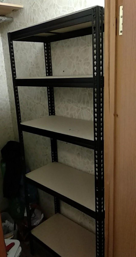 Стеллаж быстросборный ЛОФТ (SBL) 180х90х45 5 полок купить в Новосибирске Стеллаж быстросборный ЛОФТ (SBL) 180х90х45 5 полок купить в Новосибирске