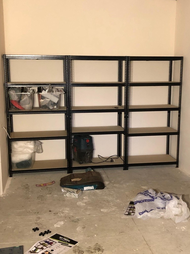 Стеллаж быстросборный ЛОФТ (SBL) 180х90х45 5 полок купить в Новосибирске Стеллаж быстросборный ЛОФТ (SBL) 180х90х45 5 полок купить в Новосибирске