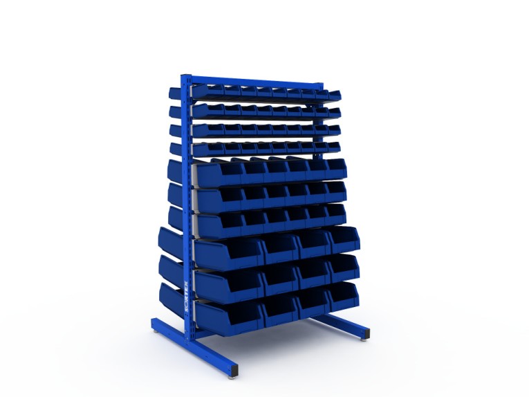 Система хранения SORTEX 1495-2 №1-4(двухсторонняя) купить в Новосибирске Система хранения SORTEX 1495-2 №1-4(двухсторонняя) купить в Новосибирске