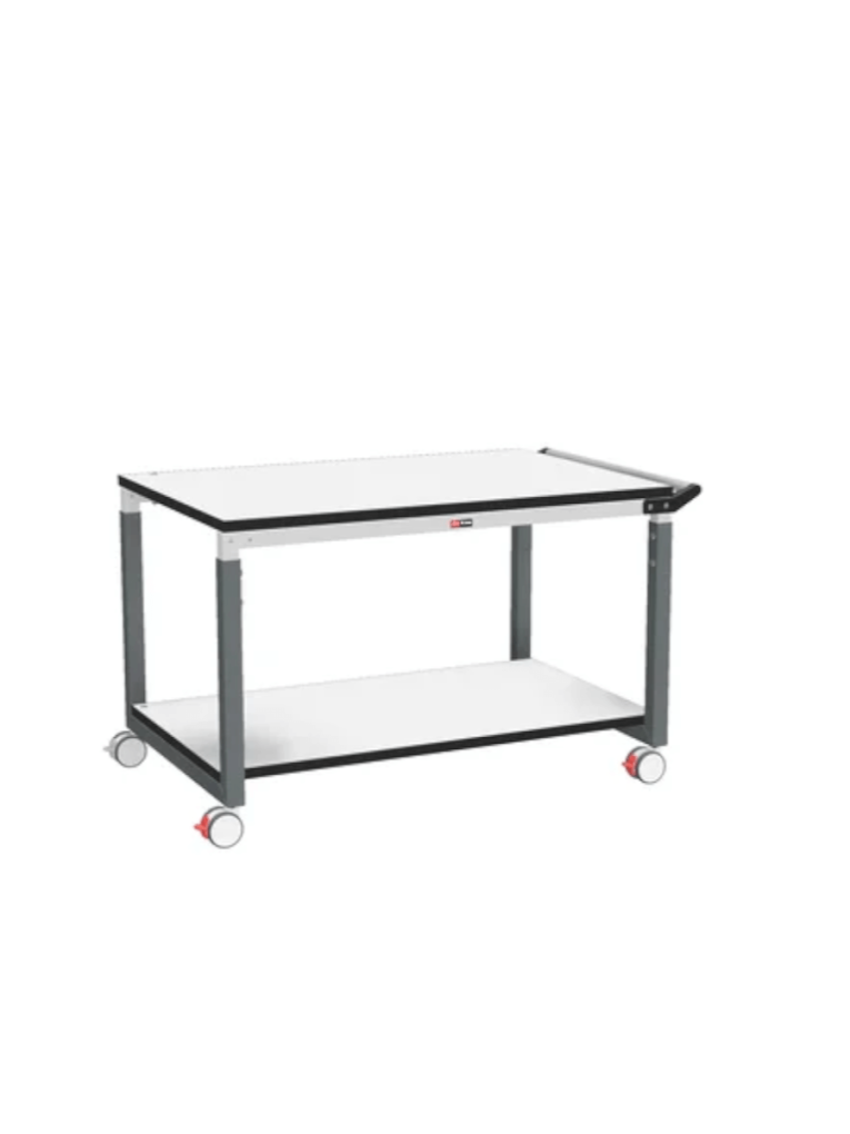 Стол подкатной ДиКом СР-М-100 ESD Пластик купить в Новосибирске Стол подкатной ДиКом СР-М-100 ESD Пластик купить в Новосибирске