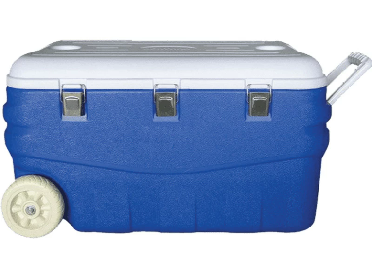 Изотермический контейнер TP100 860х420х390мм цв. синий купить в Новосибирске Изотермический контейнер TP100 860х420х390мм цв. синий купить в Новосибирске