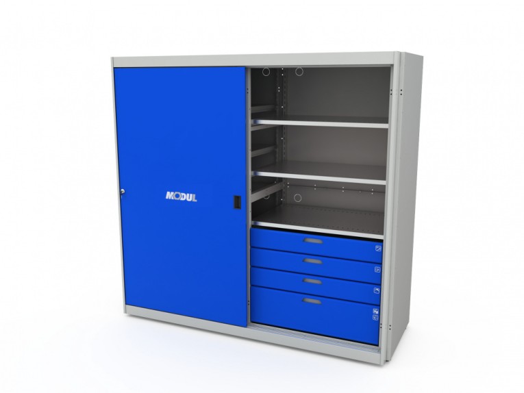Шкаф для инструментов MODUL XXL 02 купить в Новосибирске