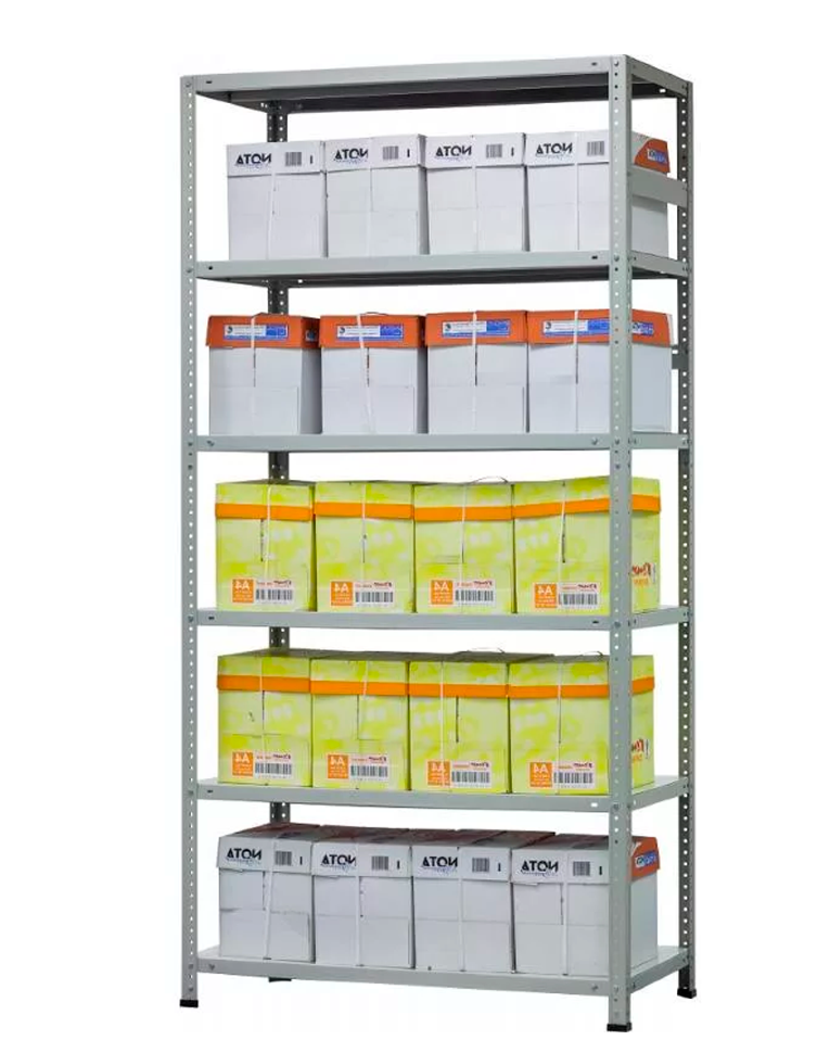 Стеллаж MS Strong 2200х1200х300 6 полок купить в Новосибирске
