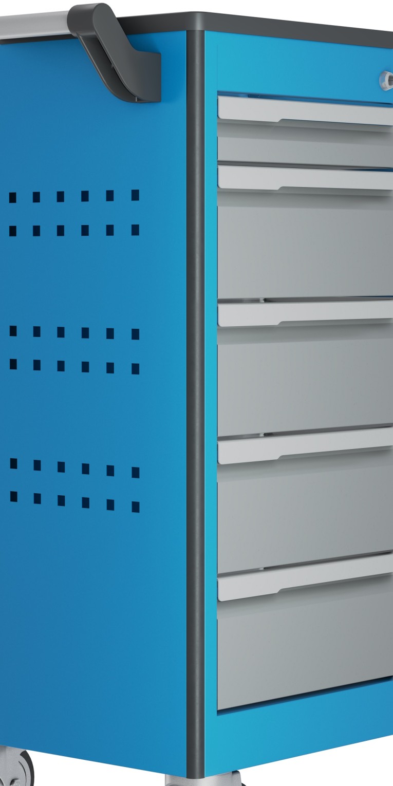 Тележка инструментальная TNC 950.8-1 купить в Новосибирске Тележка инструментальная TNC 950.8-1 купить в Новосибирске