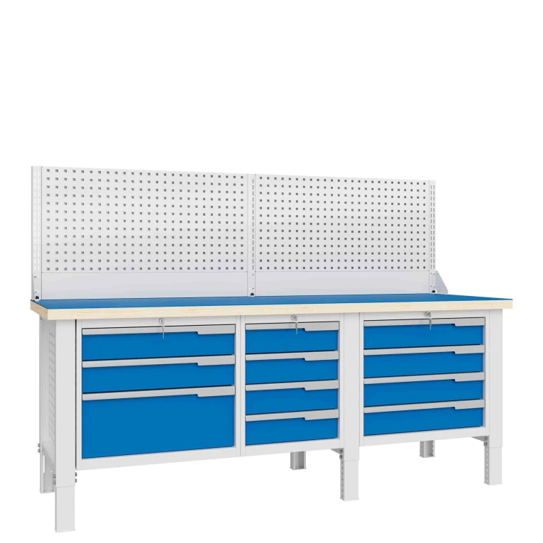 Верстак CTR 2232.S4L34.24-1 купить в Новосибирске Верстак CTR 2232.S4L34.24-1 купить в Новосибирске