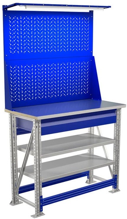 Верстак Master MT100.MF1 / MF1.122.W купить в Новосибирске Верстак Master MT100.MF1 / MF1.122.W купить в Новосибирске