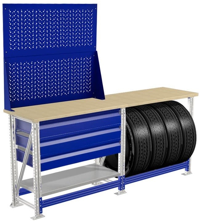 Верстак Master M100.MF1 / MF1 / MF1.321.000 купить в Новосибирске