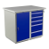 Верстак Profi WT100.WD1/WD5.000 (WB 100Sh + WD1 + WD5) купить в Новосибирске