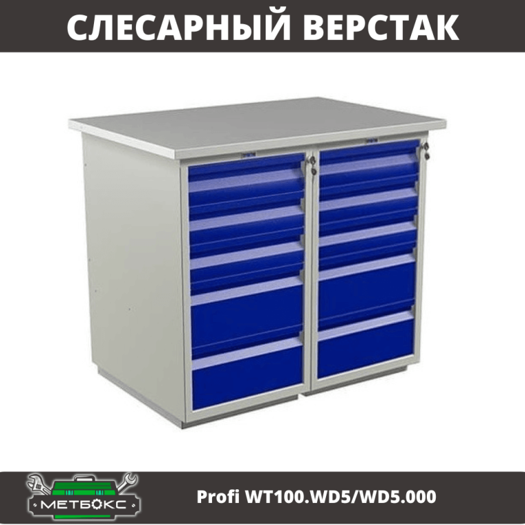 Верстак Profi WT100.WD5/WD5.000 купить в Новосибирске Верстак Profi WT100.WD5/WD5.000 купить в Новосибирске