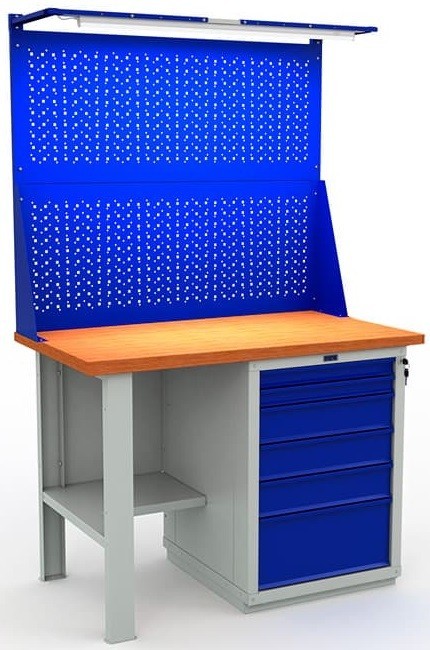 Верстак Expert W120.F2/WS6.021 купить в Новосибирске Верстак Expert W120.F2/WS6.021 купить в Новосибирске