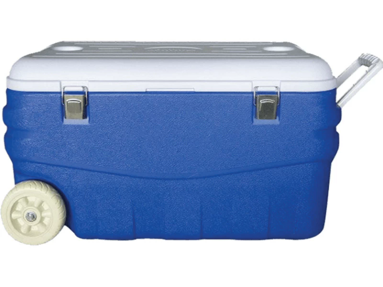 Изотермический контейнер TP80 730х420х350мм цв. синий купить в Новосибирске