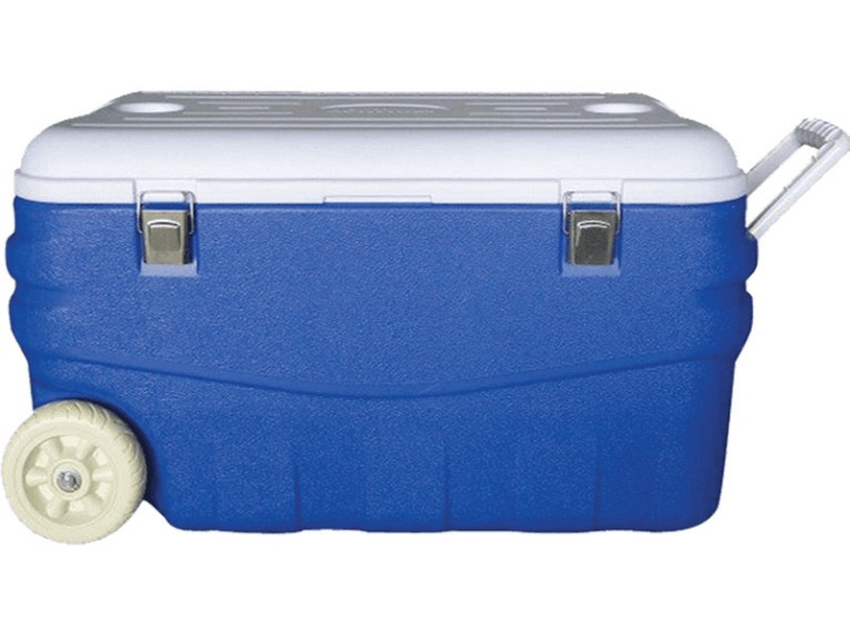 Изотермический контейнер TP80 730х420х350мм цв. синий купить в Новосибирске