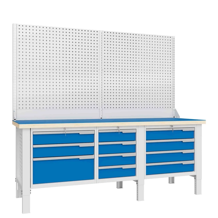 Верстак CTR 2232.S4L34.24-2 купить в Новосибирске Верстак CTR 2232.S4L34.24-2 купить в Новосибирске