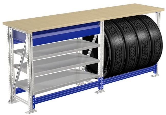 Верстак Master M100.MF1 / MF1 / MF1.103.000 купить в Новосибирске