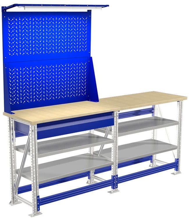 Верстак Master M100.MF1 / MF1 / MF1.122.002.W купить в Новосибирске