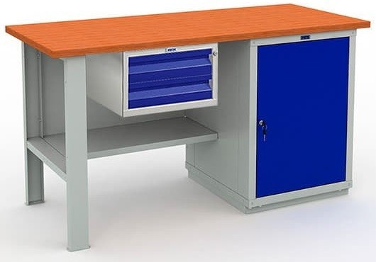 Верстак Expert W160.F2/WS1.100 купить в Новосибирске Верстак Expert W160.F2/WS1.100 купить в Новосибирске