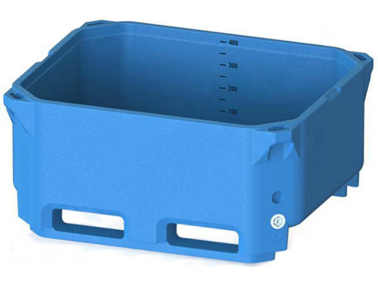 Контейнер 400л. изотермический, без крышки цв. синий купить в Новосибирске Контейнер 400л. изотермический, без крышки цв. синий купить в Новосибирске