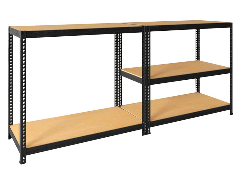 Стеллаж быстросборный ЛОФТ (SBL) 180х75х35 5 полок купить в Новосибирске