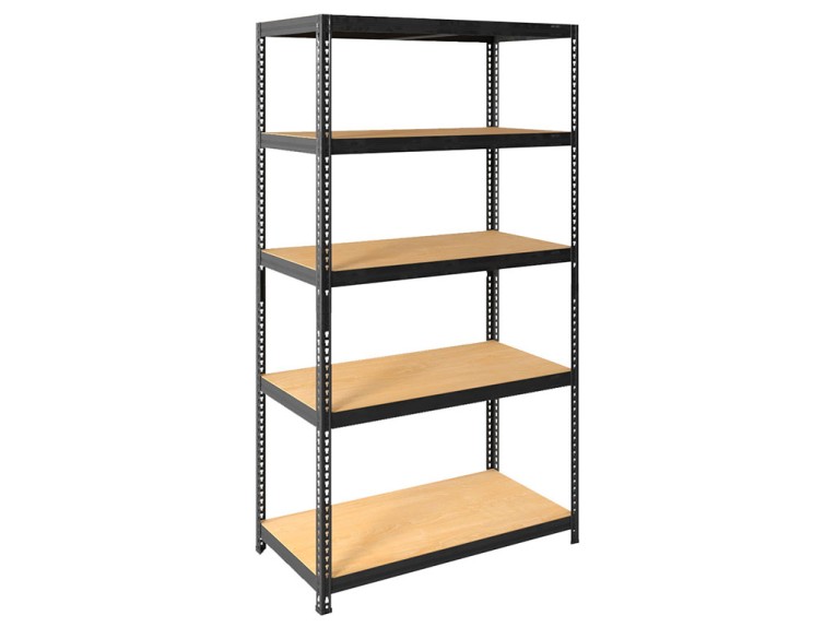 Стеллаж быстросборный ЛОФТ (SBL) 180х75х35 5 полок купить в Новосибирске