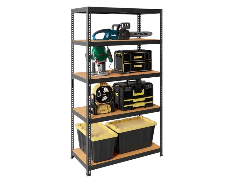 Стеллаж быстросборный ЛОФТ (SBL) 180х75х35 5 полок купить в Новосибирске