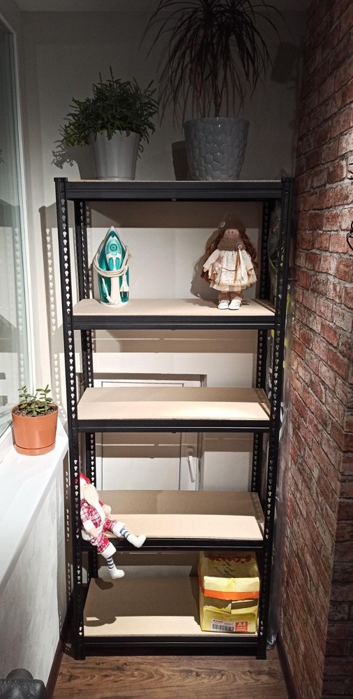 Стеллаж быстросборный ЛОФТ (SBL) 180х75х35 5 полок купить в Новосибирске