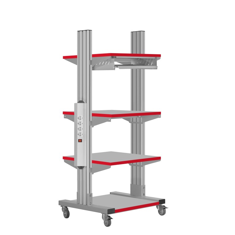 Стойка промышленная для компьютера Gresson СКП-КП купить в Новосибирске Стойка промышленная для компьютера Gresson СКП-КП купить в Новосибирске