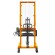 Ручной гидравлический штабелер для бочек SDА400A SMARTLIFT (SMART) купить в Новосибирске