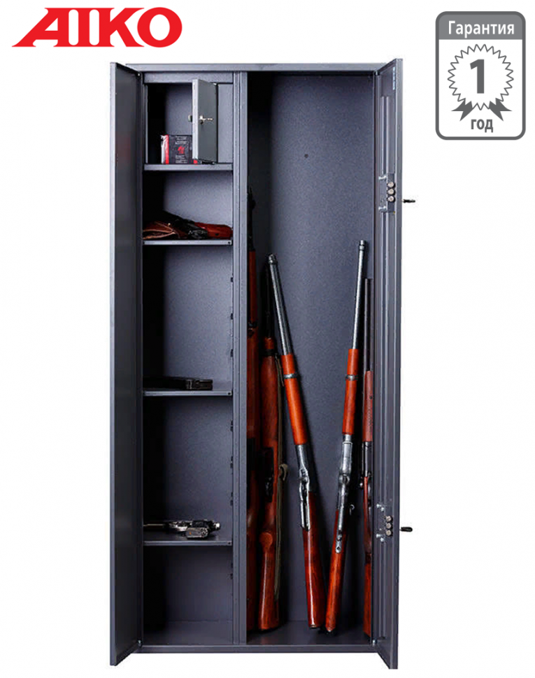 Оружейный сейф Aiko Чирок 1462 купить в Новосибирске