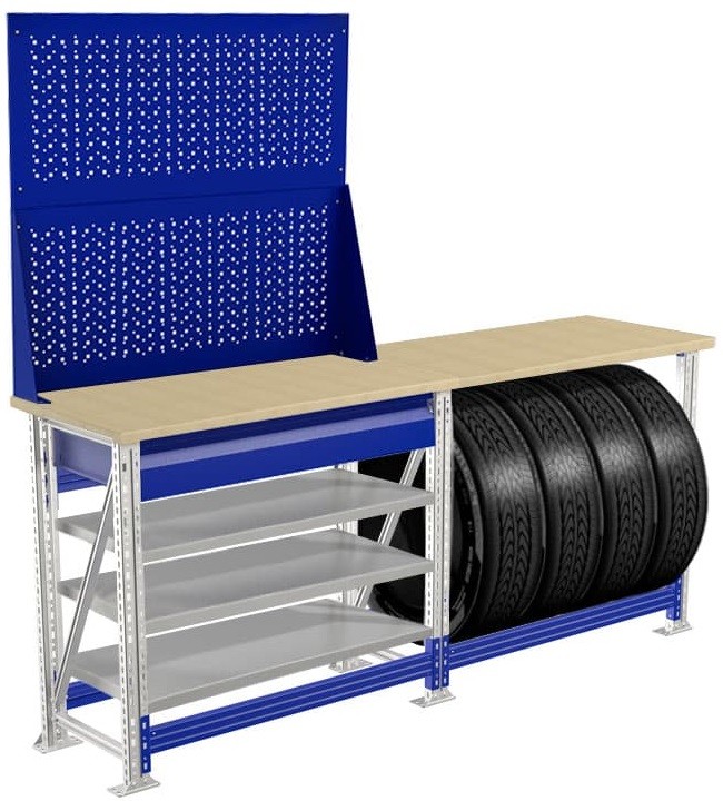 Верстак Master M100.MF1 / MF1 / MF1.123.000 купить в Новосибирске Верстак Master M100.MF1 / MF1 / MF1.123.000 купить в Новосибирске