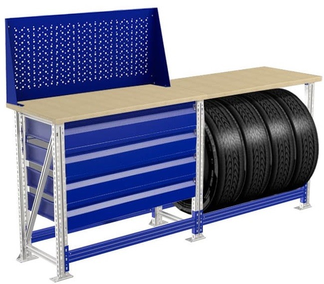 Верстак Master M100.MF1 / MF1 / MF1.410.000 купить в Новосибирске Верстак Master M100.MF1 / MF1 / MF1.410.000 купить в Новосибирске