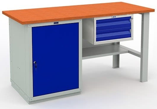 Верстак Expert W160.WS1/F2.100 купить в Новосибирске Верстак Expert W160.WS1/F2.100 купить в Новосибирске